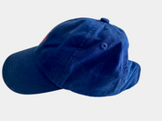 Ralph Lauren navy blue baseball cap - One Size