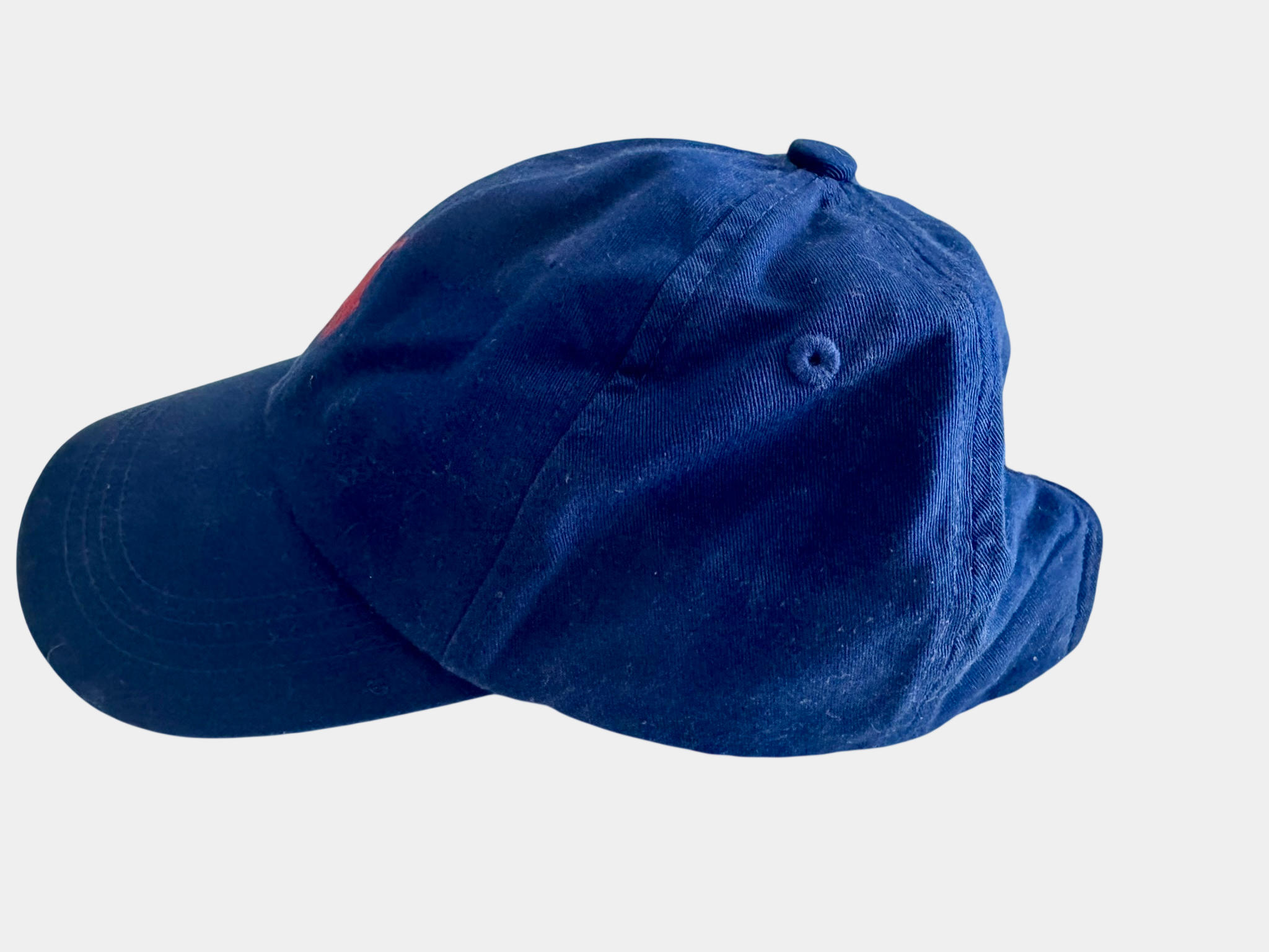 Ralph Lauren navy blue baseball cap - One Size