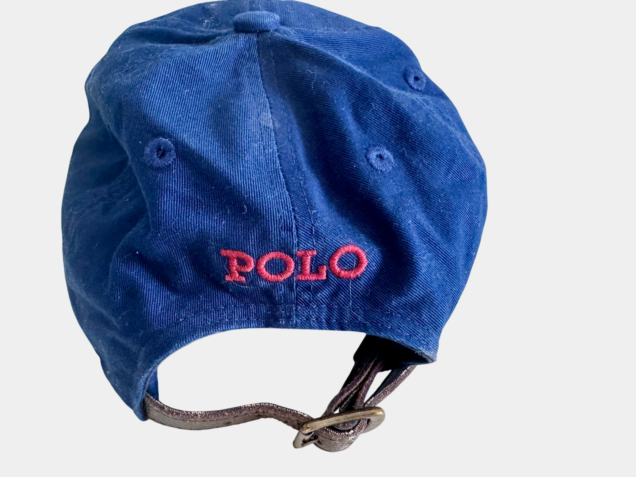 Ralph Lauren navy blue baseball cap - One Size