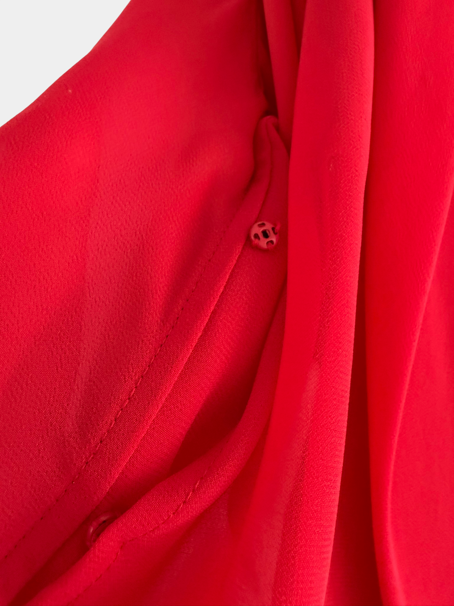Reiss Red Sleeveless Dress — Size 10