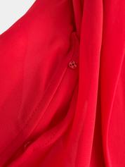 Reiss Red Sleeveless Dress — Size 10