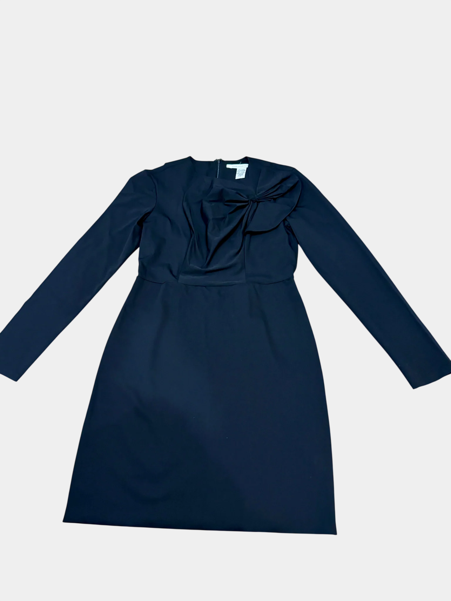 DIANNE VON FURSTENBERG Black Diane von Furstenberg dress with long sleeves Size 8
