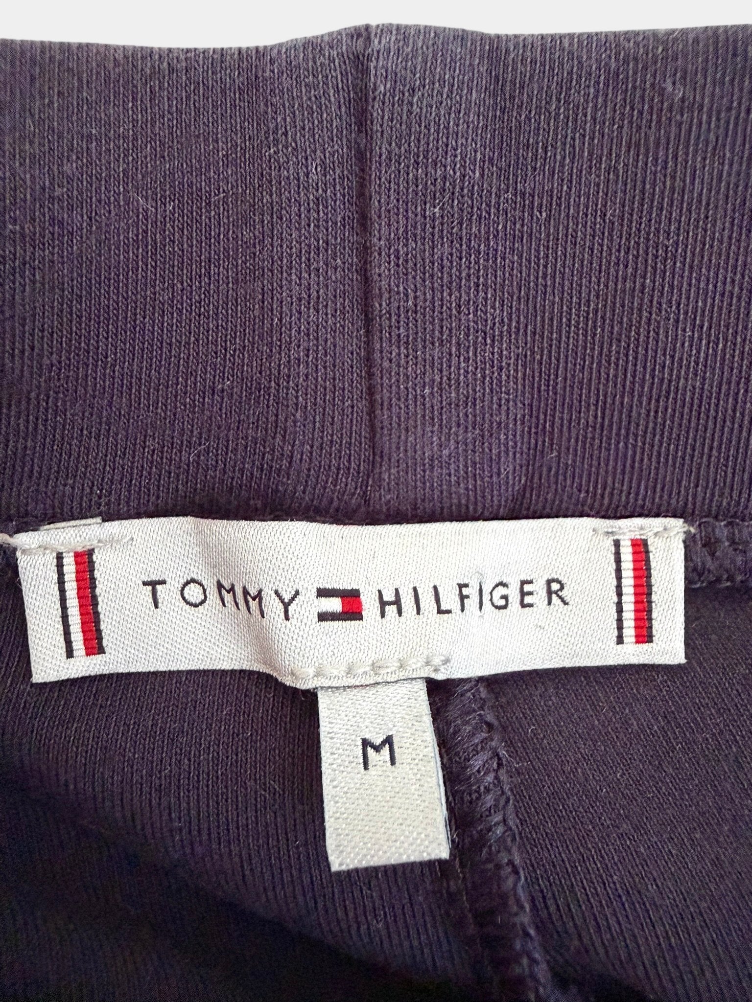 Tommy Hilfiger Navy Leggings  - Size M