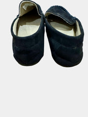 POLO RALPH LAURE Black Suede Loafers Size 10