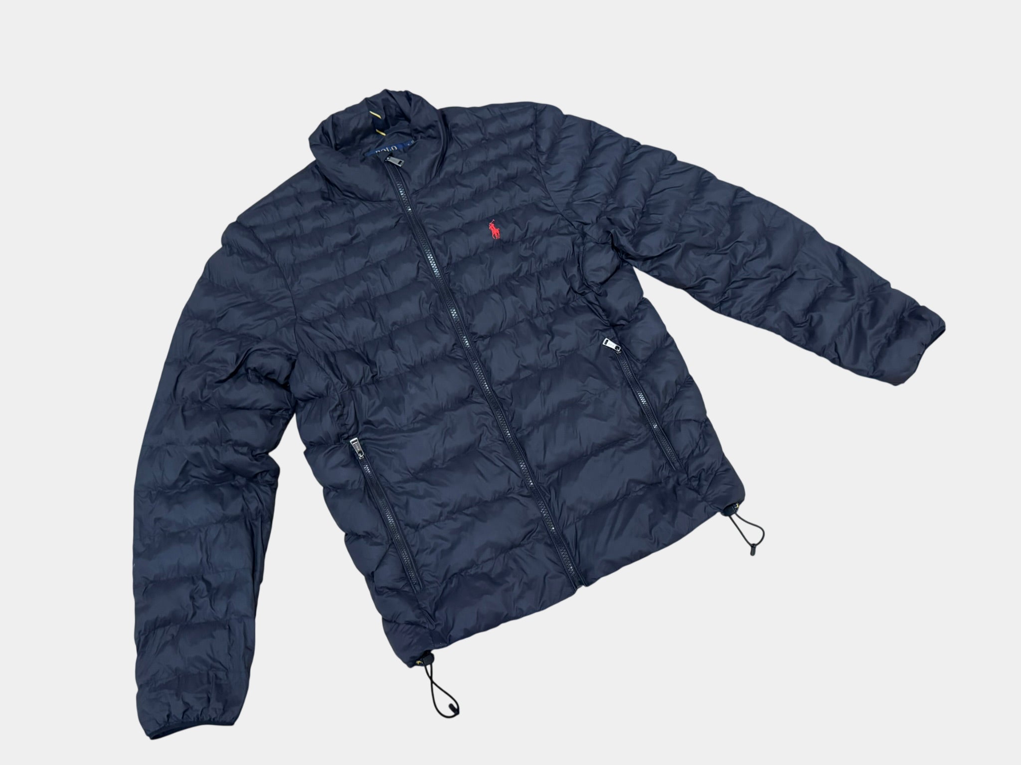 POLO RALPH LAUREN Black Colden Packable Puffer Jacket Size S