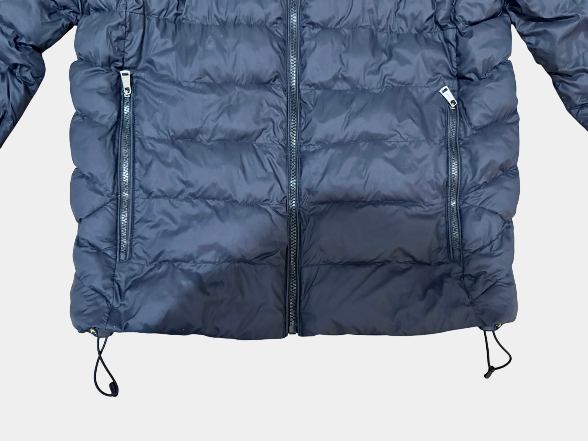 POLO RALPH LAUREN Black Colden Packable Puffer Jacket Size S