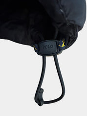 POLO RALPH LAUREN Black Colden Packable Puffer Jacket Size S