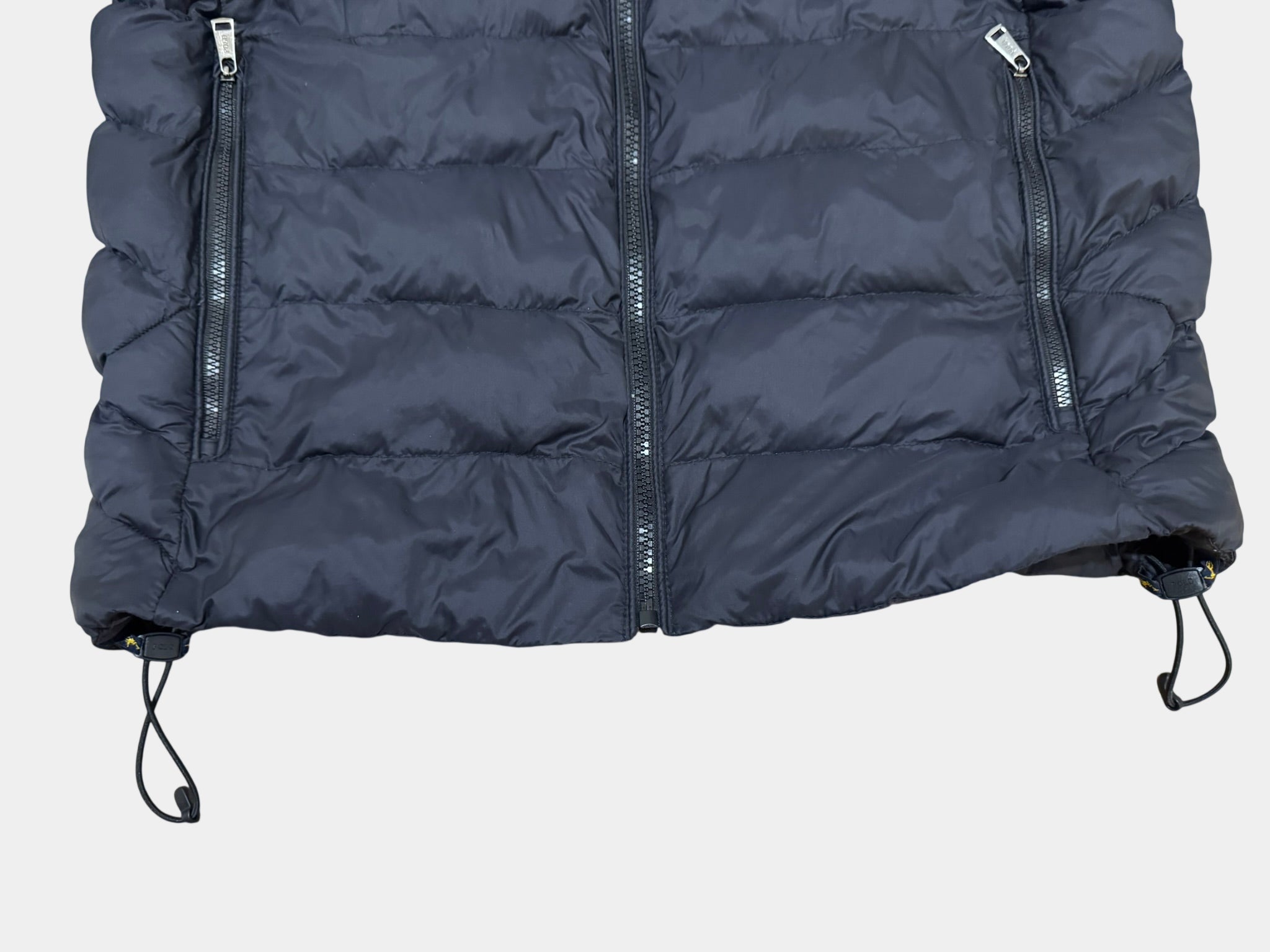 POLO RALPH LAUREN Black Colden Packable Puffer Jacket Size S