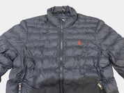 POLO RALPH LAUREN Black Colden Packable Puffer Jacket Size S