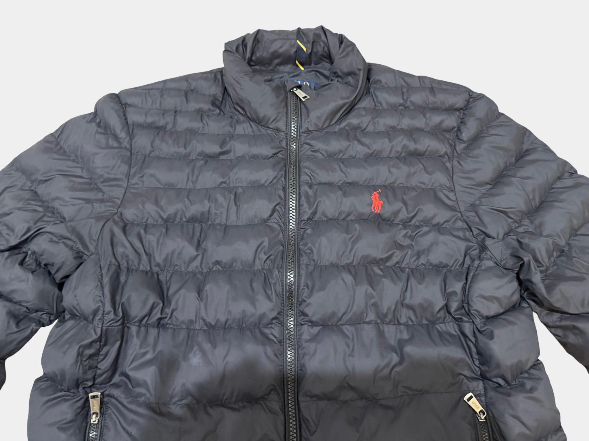 POLO RALPH LAUREN Black Colden Packable Puffer Jacket Size S