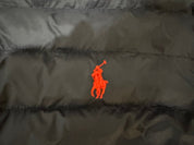 POLO RALPH LAUREN Black Colden Packable Puffer Jacket Size S