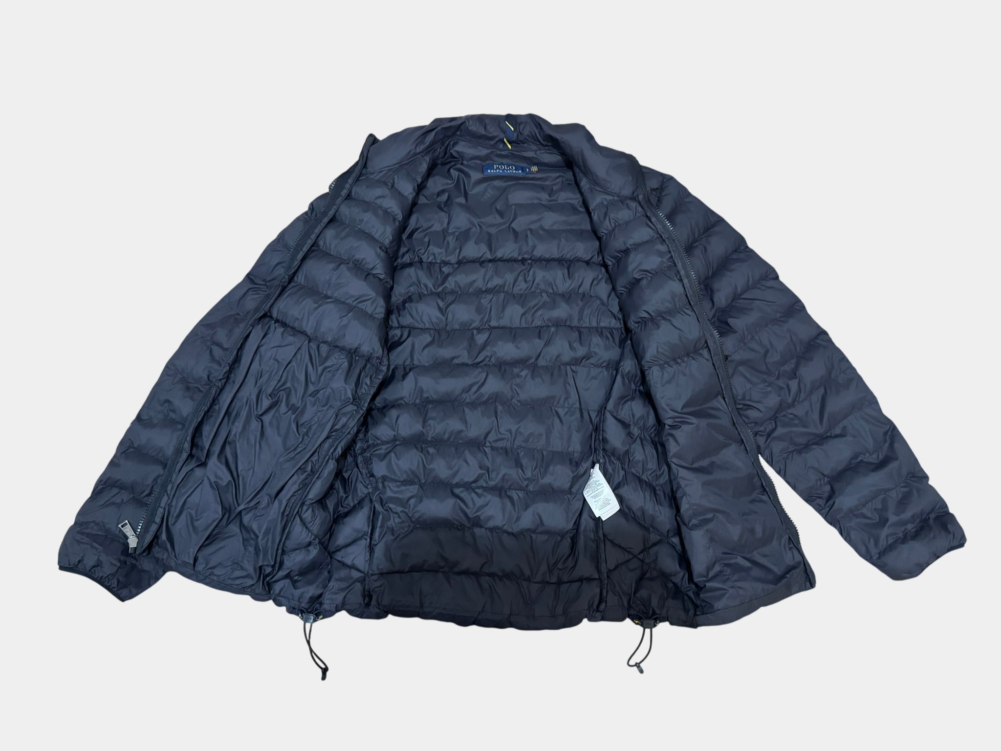 POLO RALPH LAUREN Black Colden Packable Puffer Jacket Size S