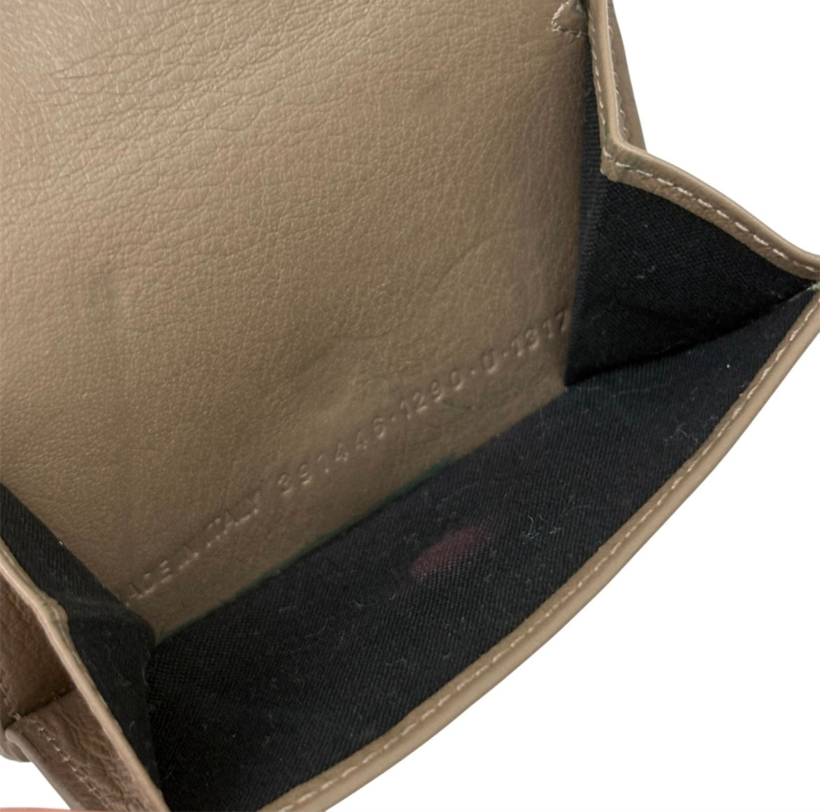 Balenciaga trifold wallet