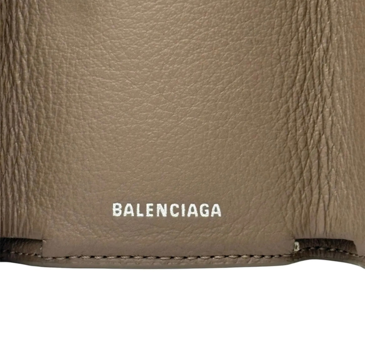Balenciaga trifold wallet