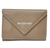 Balenciaga trifold wallet