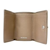Balenciaga trifold wallet