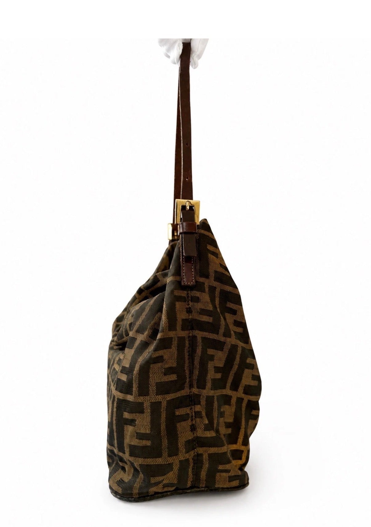 Vintage Fendi Cloth Baguette