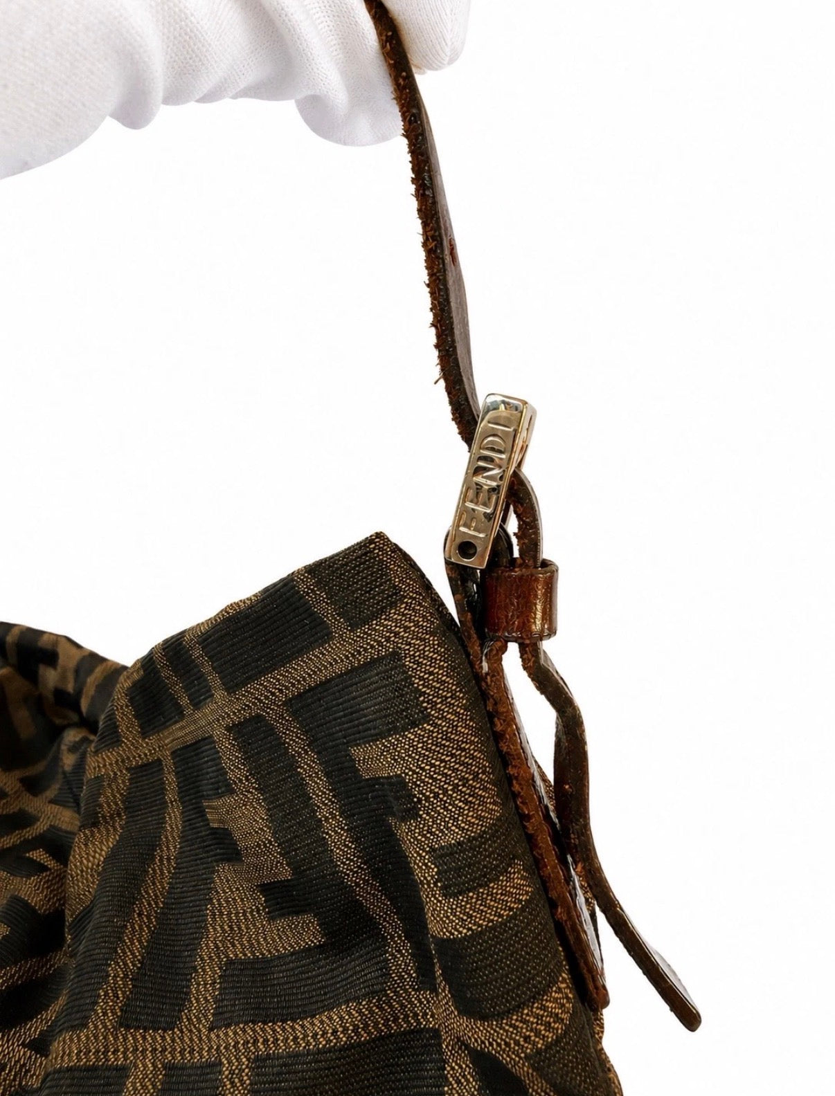 Vintage Fendi Cloth Baguette