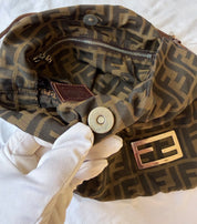 Vintage Fendi Cloth Baguette