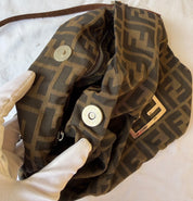 Vintage Fendi Cloth Baguette