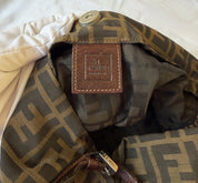 Vintage Fendi Cloth Baguette