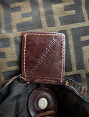 Vintage Fendi Cloth Baguette