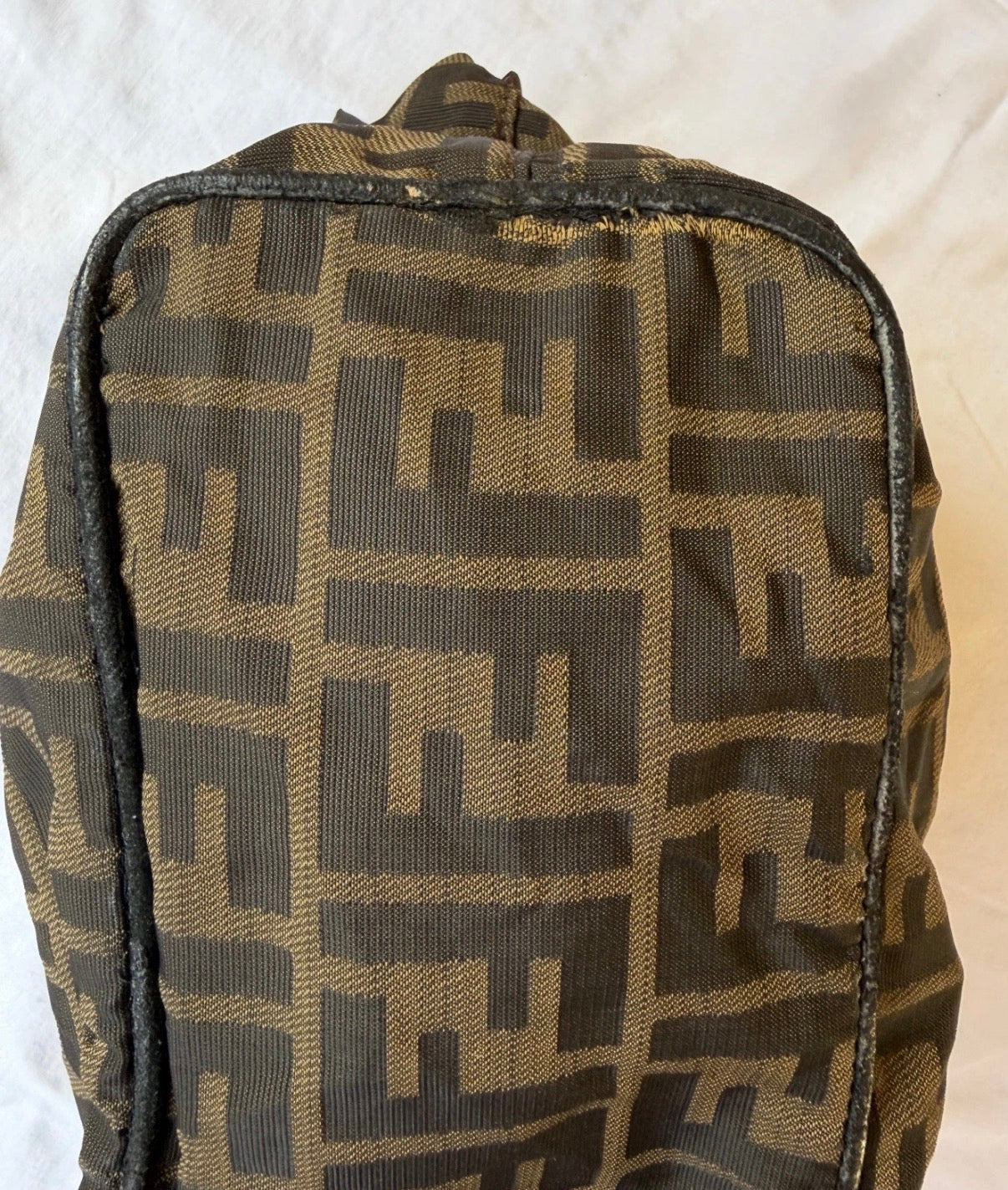 Vintage Fendi Cloth Baguette