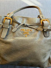 Prada Leather Vitello Shine Bag