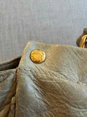 Prada Leather Vitello Shine Bag