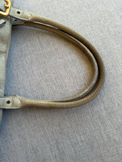 Prada Leather Vitello Shine Bag