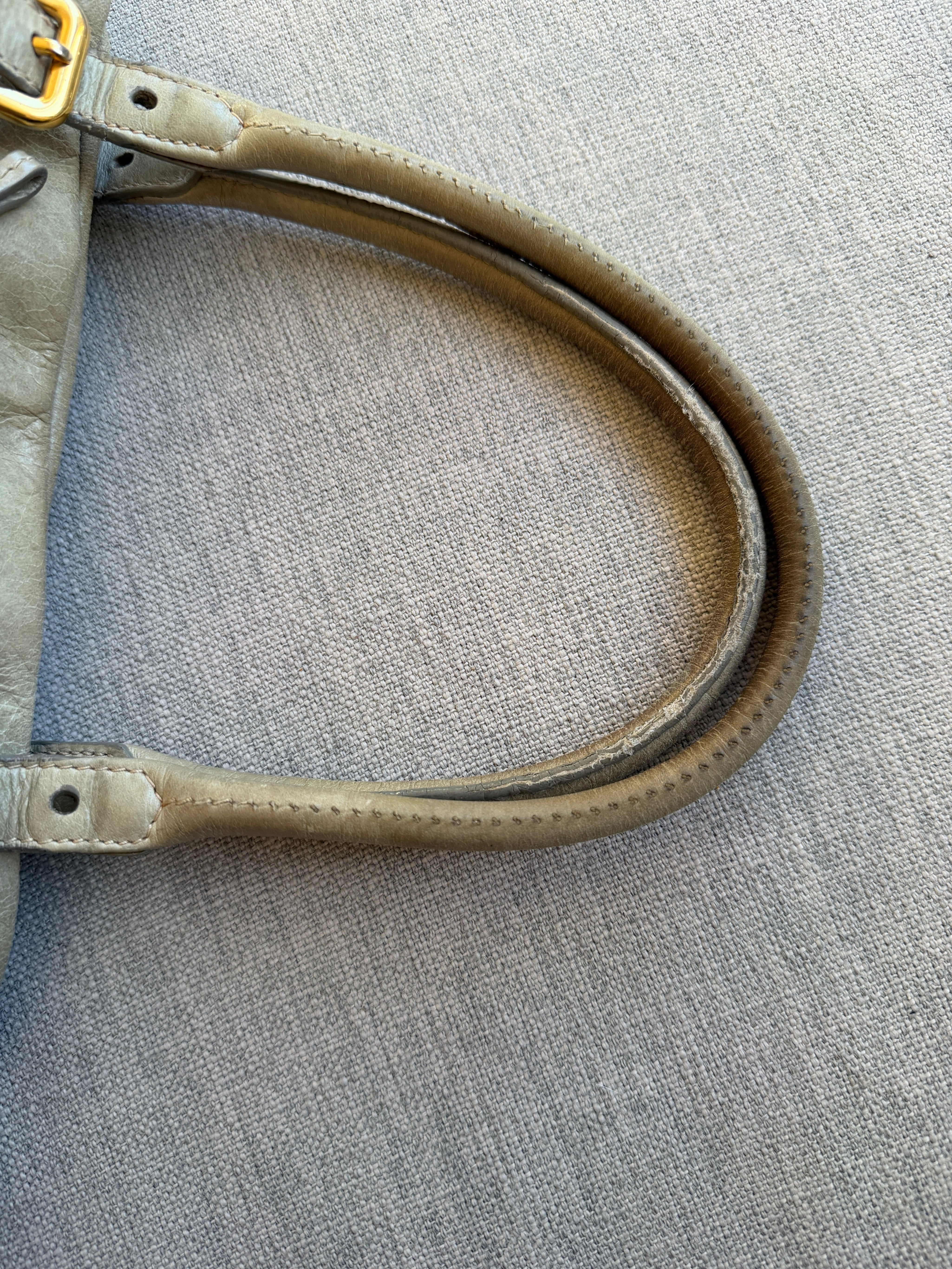 Prada Leather Vitello Shine Bag
