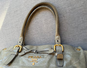 Prada Leather Vitello Shine Bag