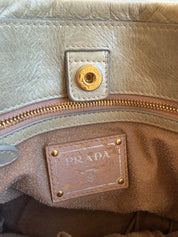 Prada Leather Vitello Shine Bag