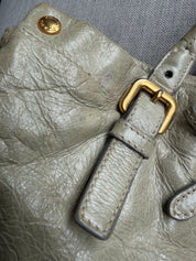 Prada Leather Vitello Shine Bag