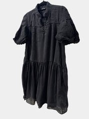 COUNTRY ROAD Black Silk Blend Size 4