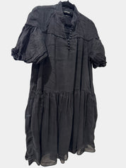 COUNTRY ROAD Black Silk Blend Size 4