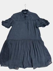 COUNTRY ROAD Black Silk Blend Size 4