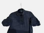 COUNTRY ROAD Black Silk Blend Size 4