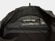 COUNTRY ROAD Black Silk Blend Size 4