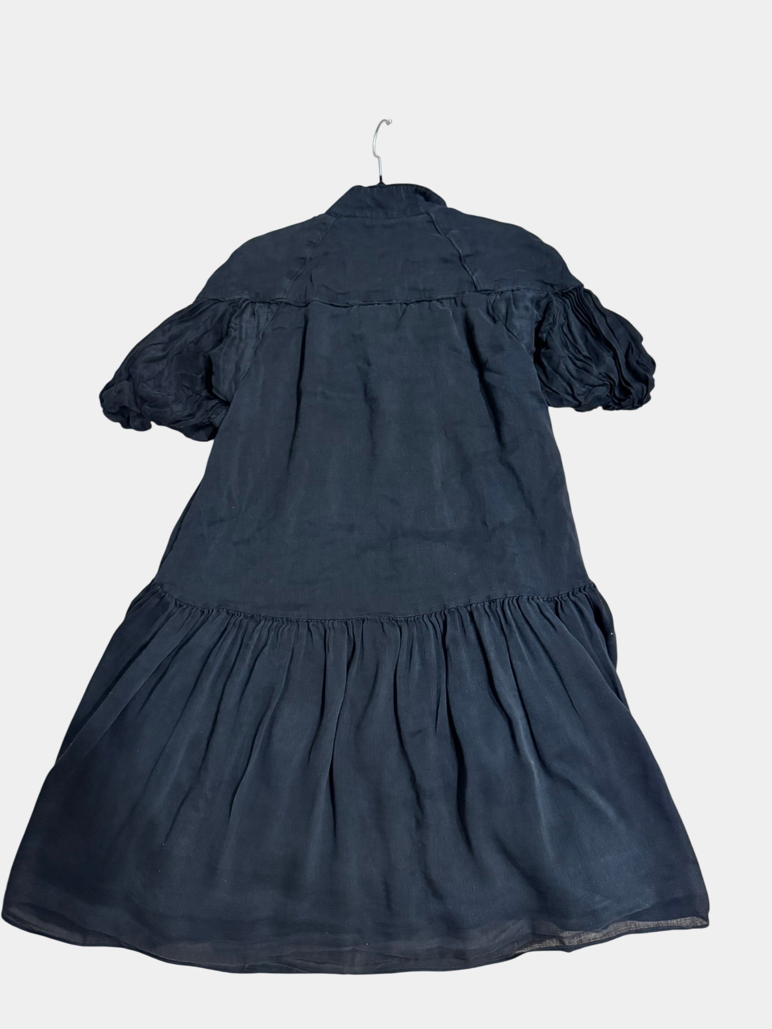 COUNTRY ROAD Black Silk Blend Size 4
