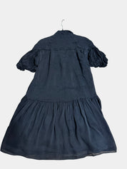 COUNTRY ROAD Black Silk Blend Size 4