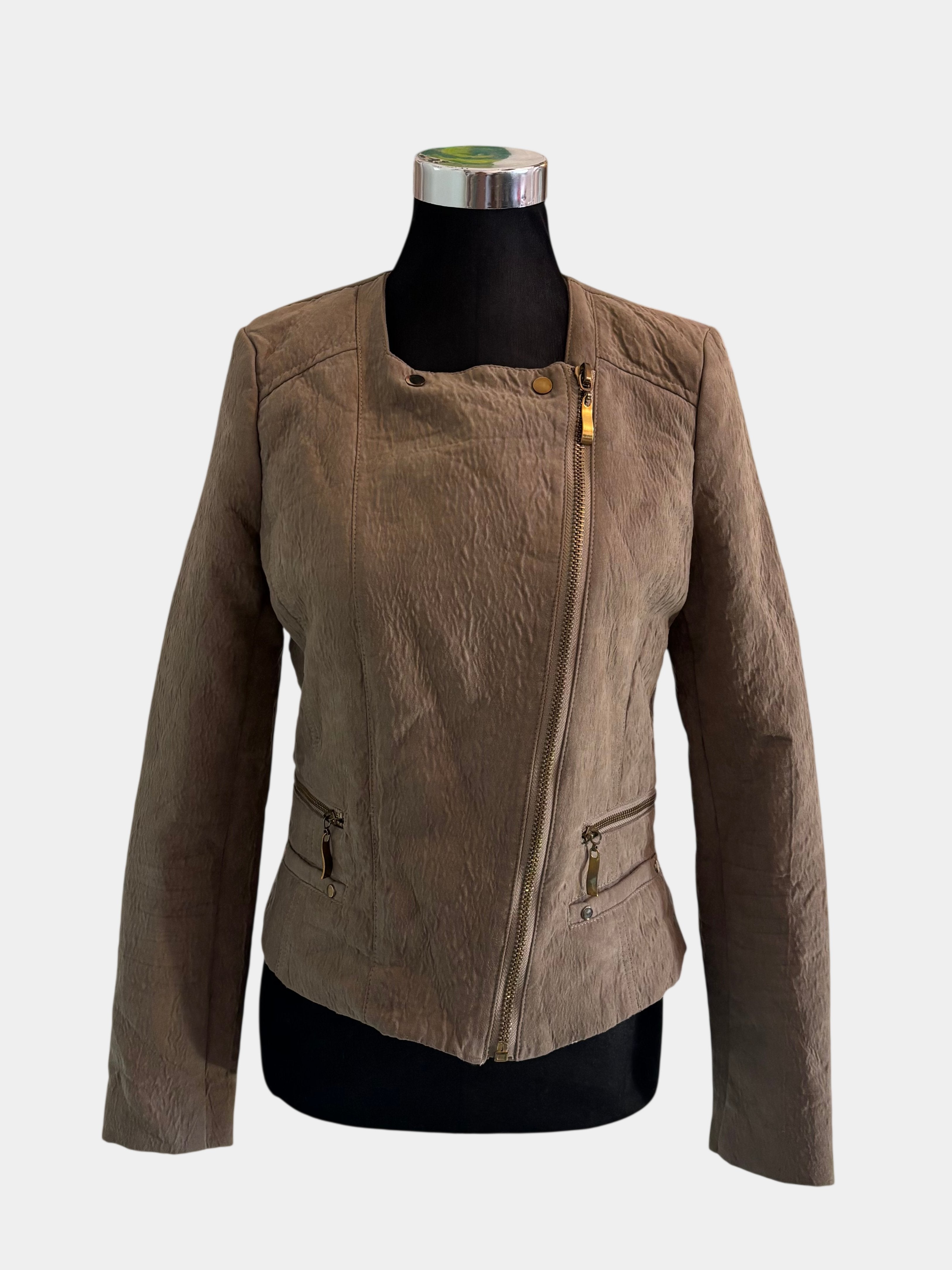 Y2K Temt Pleather Jacket Size 8