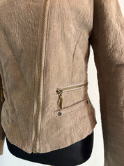 Y2K Temt Pleather Jacket Size 8