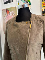 Y2K Temt Pleather Jacket Size 8