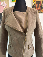 Y2K Temt Pleather Jacket Size 8