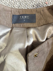 Y2K Temt Pleather Jacket Size 8