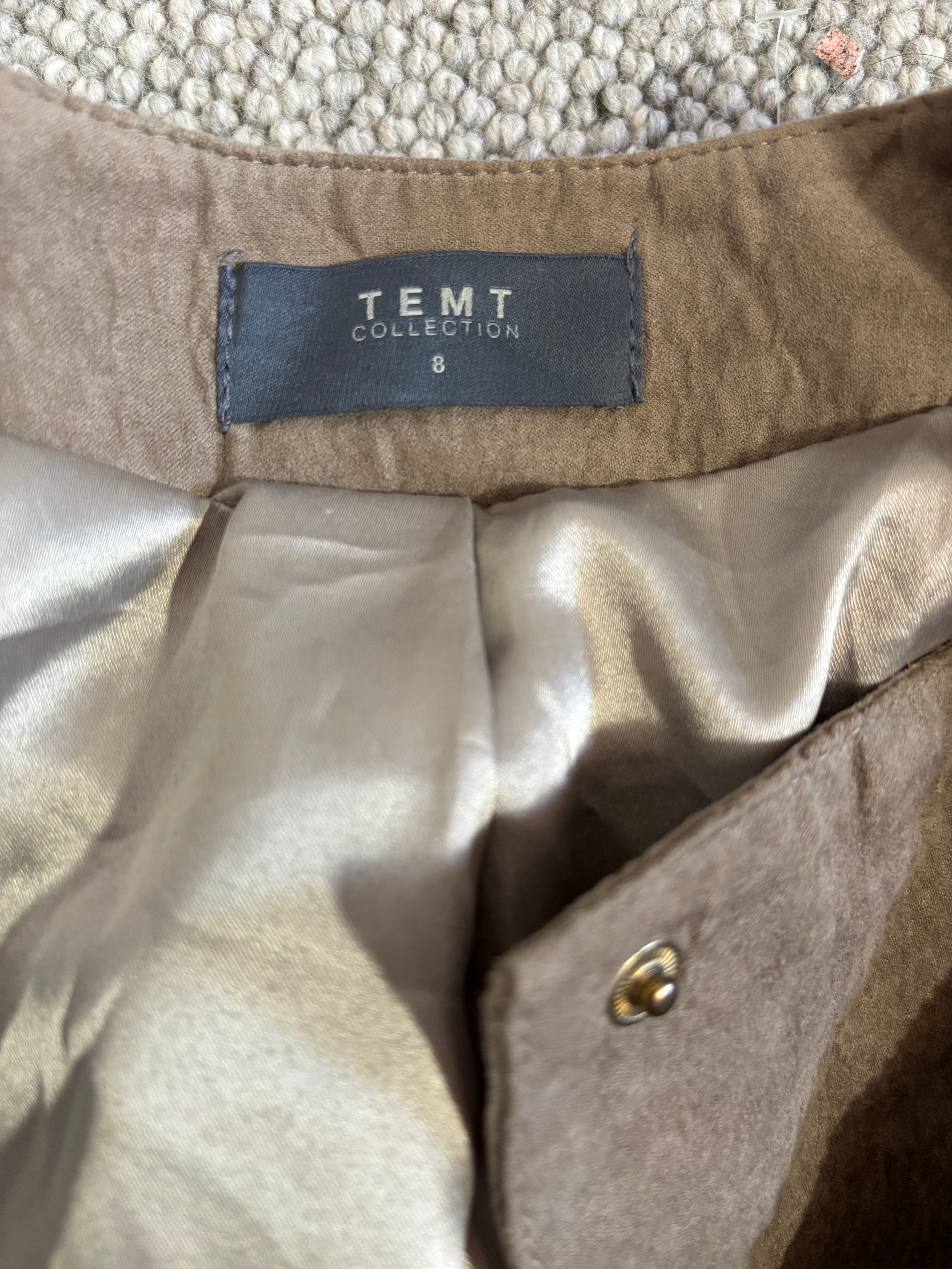 Y2K Temt Pleather Jacket Size 8