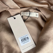 Bec + Bridge The Dreamer Wrap Dress Champagne Gold NWT AU Size 10 RRP