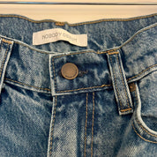 Nobody Denim Andi Jean Super High Rise Relaxed Fit NWT Size 27 RRP $249 Fibretrace