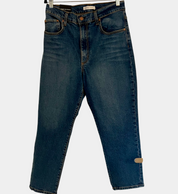 Nobody Denim Frankie Ankle Stretch Petite Ultra High Rise Slim NWT Size 31